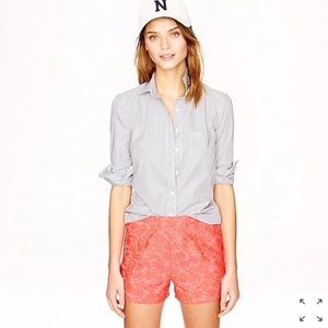 J. Crew Neon Pink Shorts